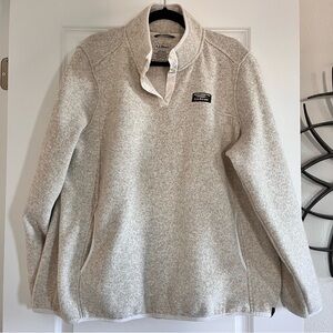 Women’s LLBean Sweater Fleece Pullover